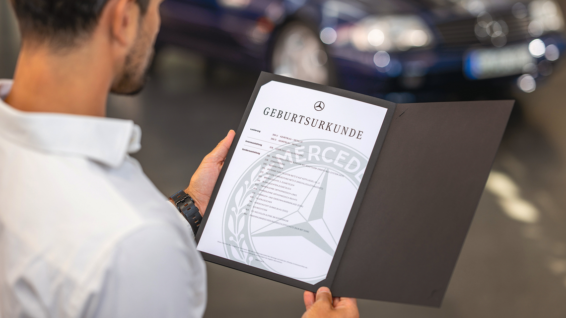 Fürs automobile Stammbuch