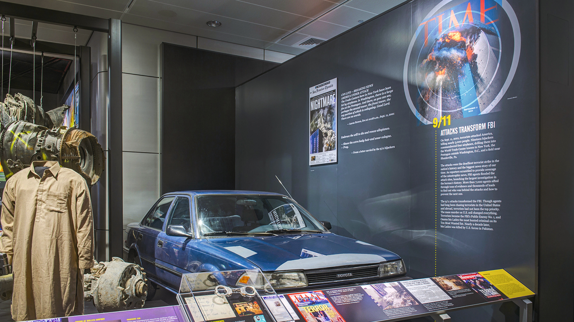 Die Autos von 9/11