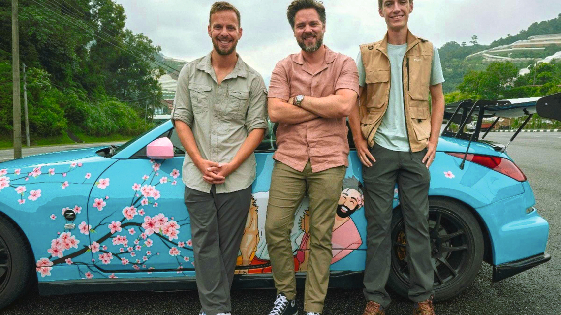 The Grand Tour mit neuer Besetzung
