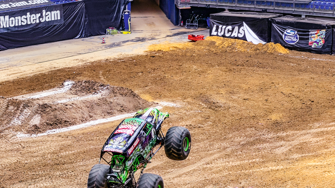 Motorsport auf Schalke