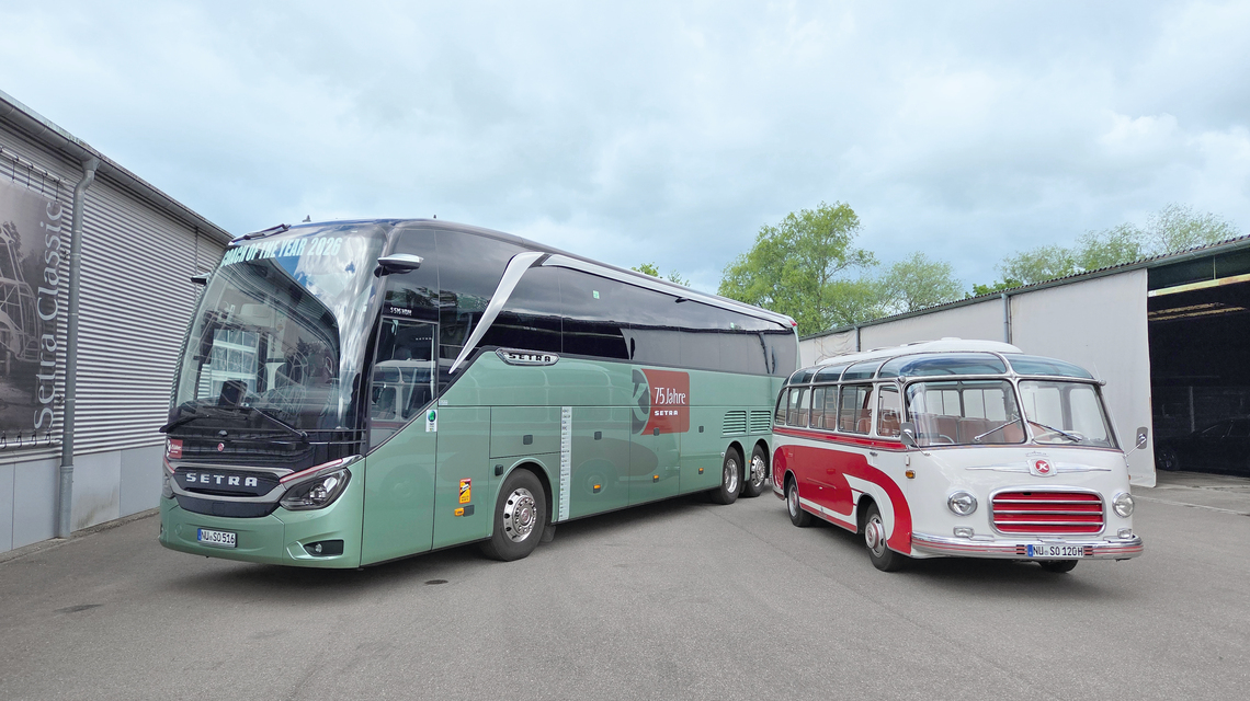 Festakt in der Setra-Veteranenhalle