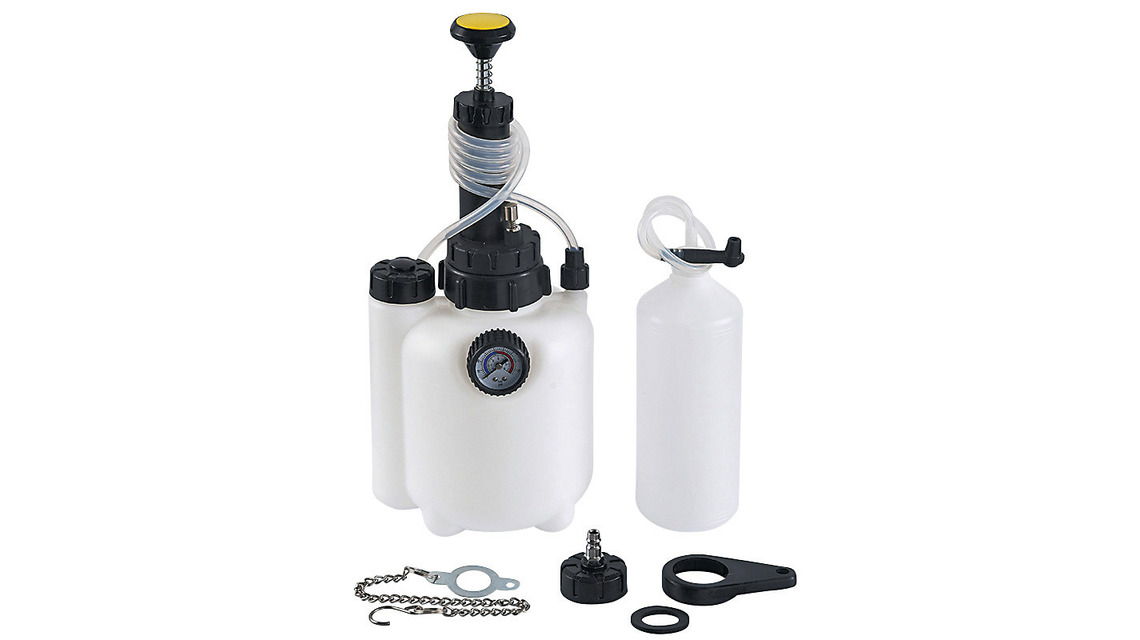 Nie mehr pumpen