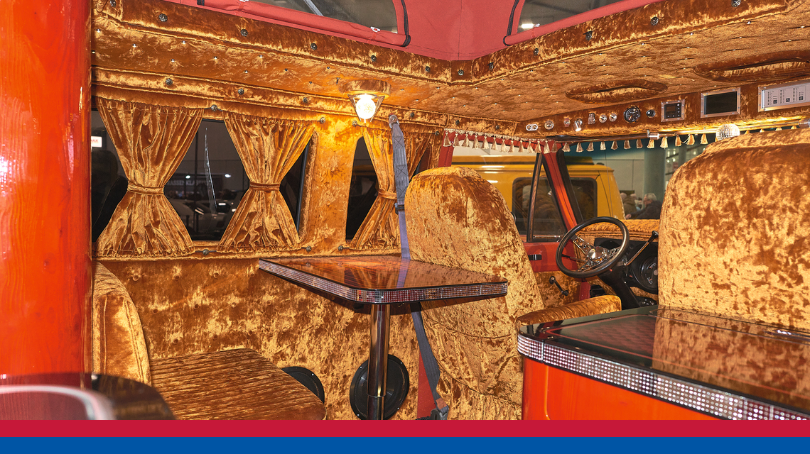 Glamping messe