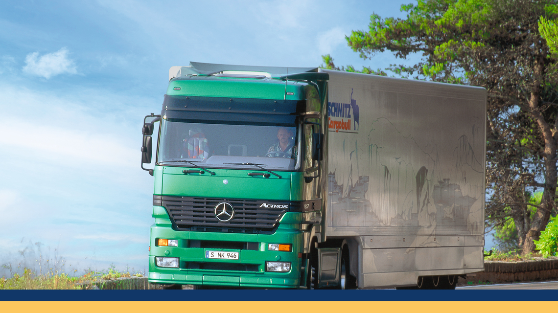 Mercedes-Benz Actros MP1 Schwere Neu Klasse