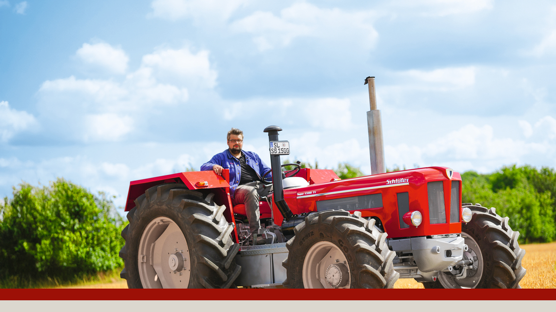 Der erste mit Turbo