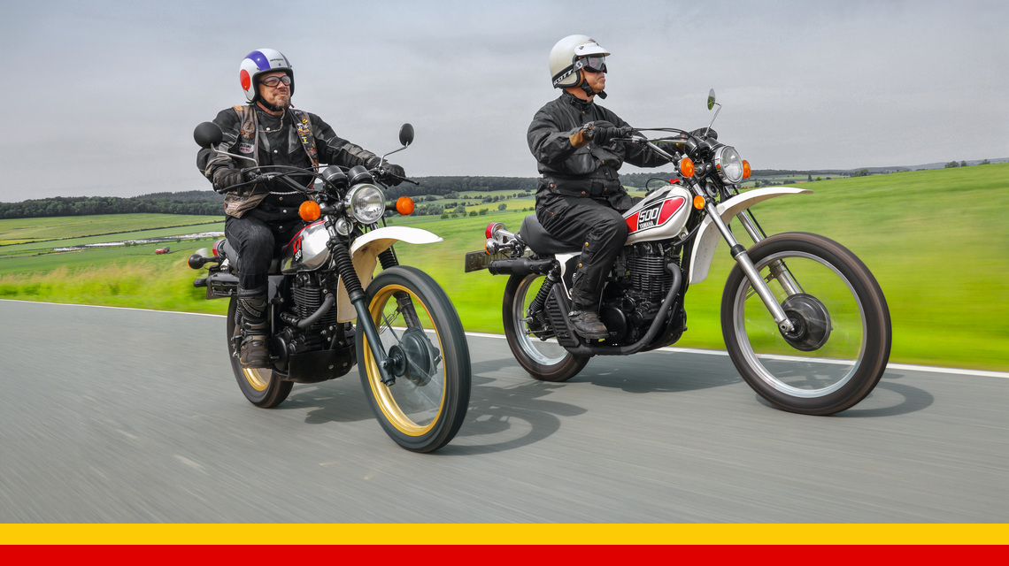 Das Welt-, Wald- und Wiesenmotorrad >>Von Reisen und Rallyes<<