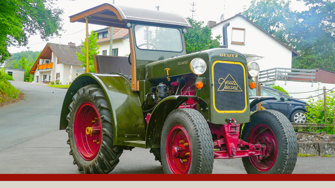 Deutz F 2 M 315