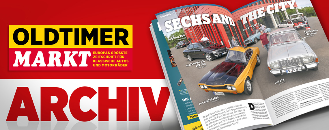 OLDTIMER MARKT-Archiv