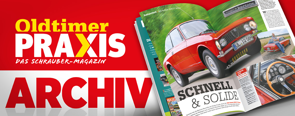 OLDTIMER PRAXIS-Archiv