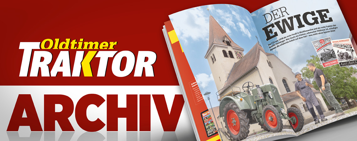OLDTIMER TRAKTOR-Archiv