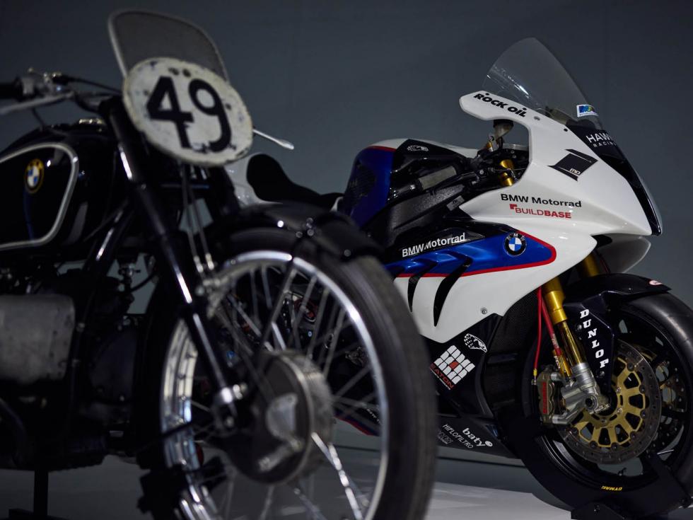 Ausstellung „100 Jahre BMW Motorrad“ wird verlängert