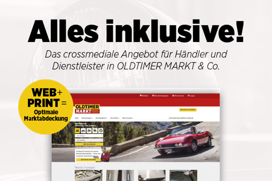 Crossmediales Angebot für Händler und Dienstleister 