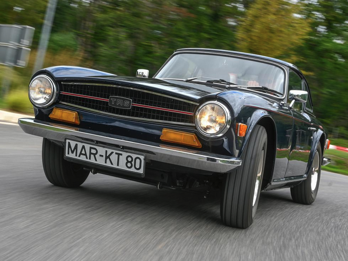 Diesen Triumph TR 6 können Sie gewinnen und dabei Gutes tun