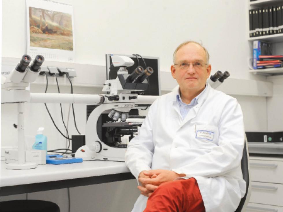 An der Universitätsmedizin Gießen steht Prof. Dr. Dieter Körholz an der Spitze eines Forscherteams