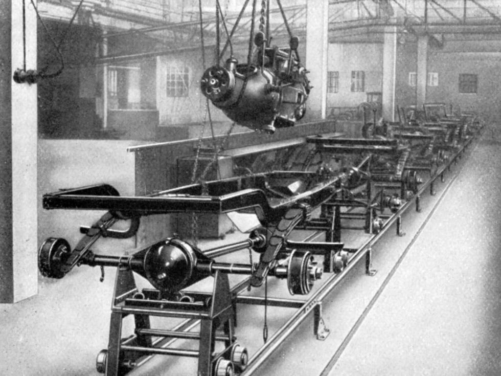 Im Mai 1924, vor 100 Jahren, begann in Rüsselsheim die Produktion des Opel 4/12 PS „Laubfrosch“.