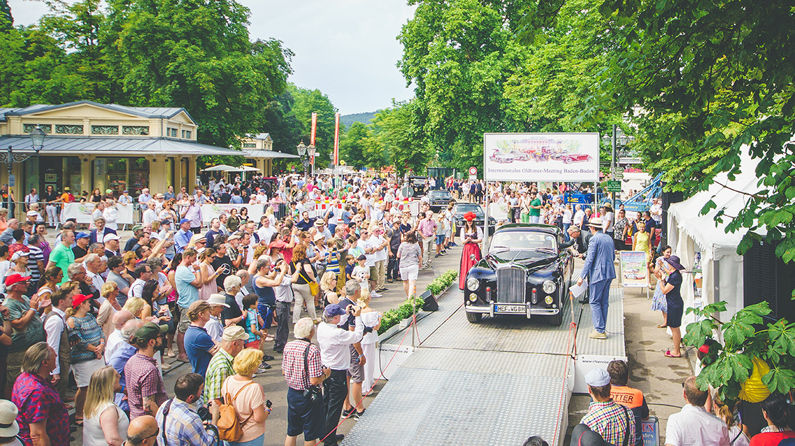Oldtimer-Meeting Baden-Baden 2026 