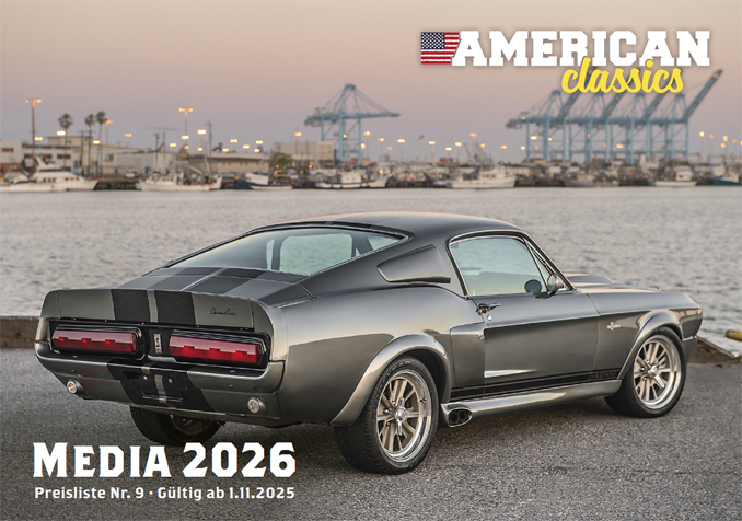 Media-Daten 2026: AMERICAN CLASSICS