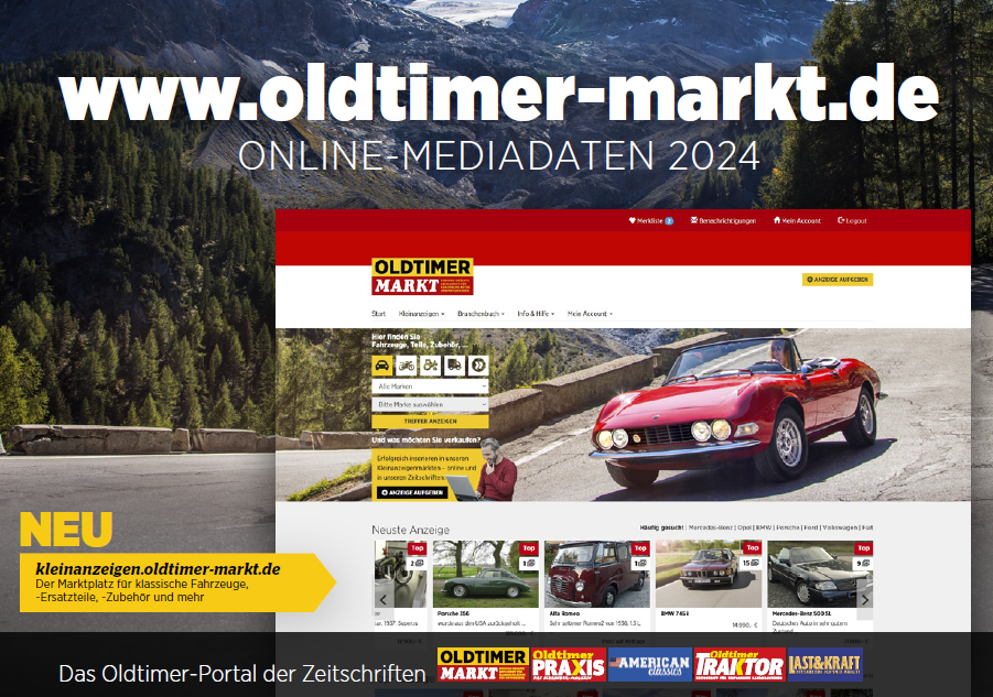  Mediadaten: Webseite OLDTIMER MARKT 