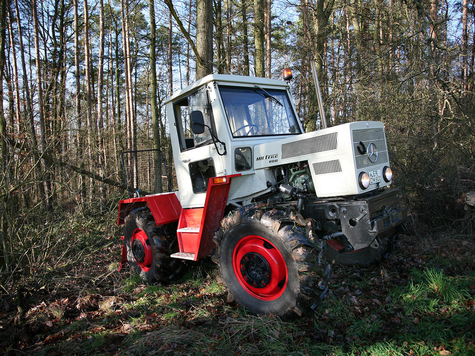 MB trac