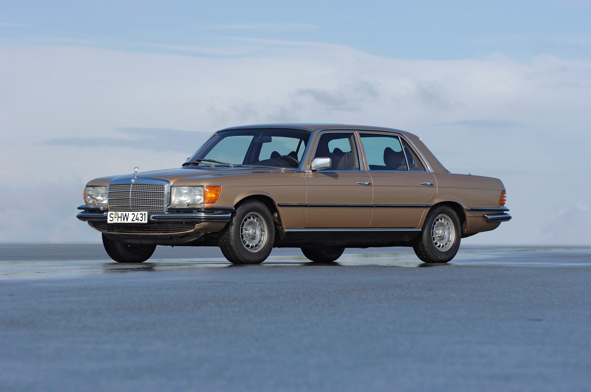 Mercedes Benz W116 S-Klasse