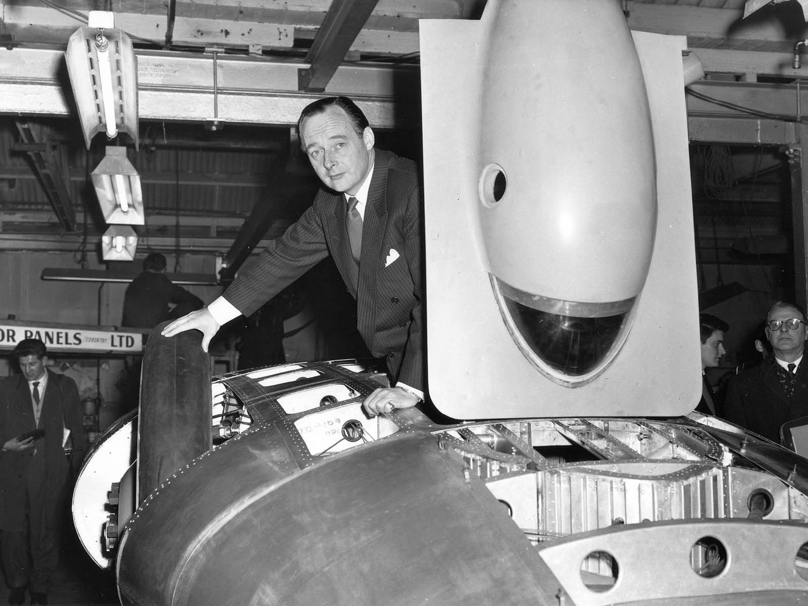 1962 Donald Campbell im Bluebird CN7