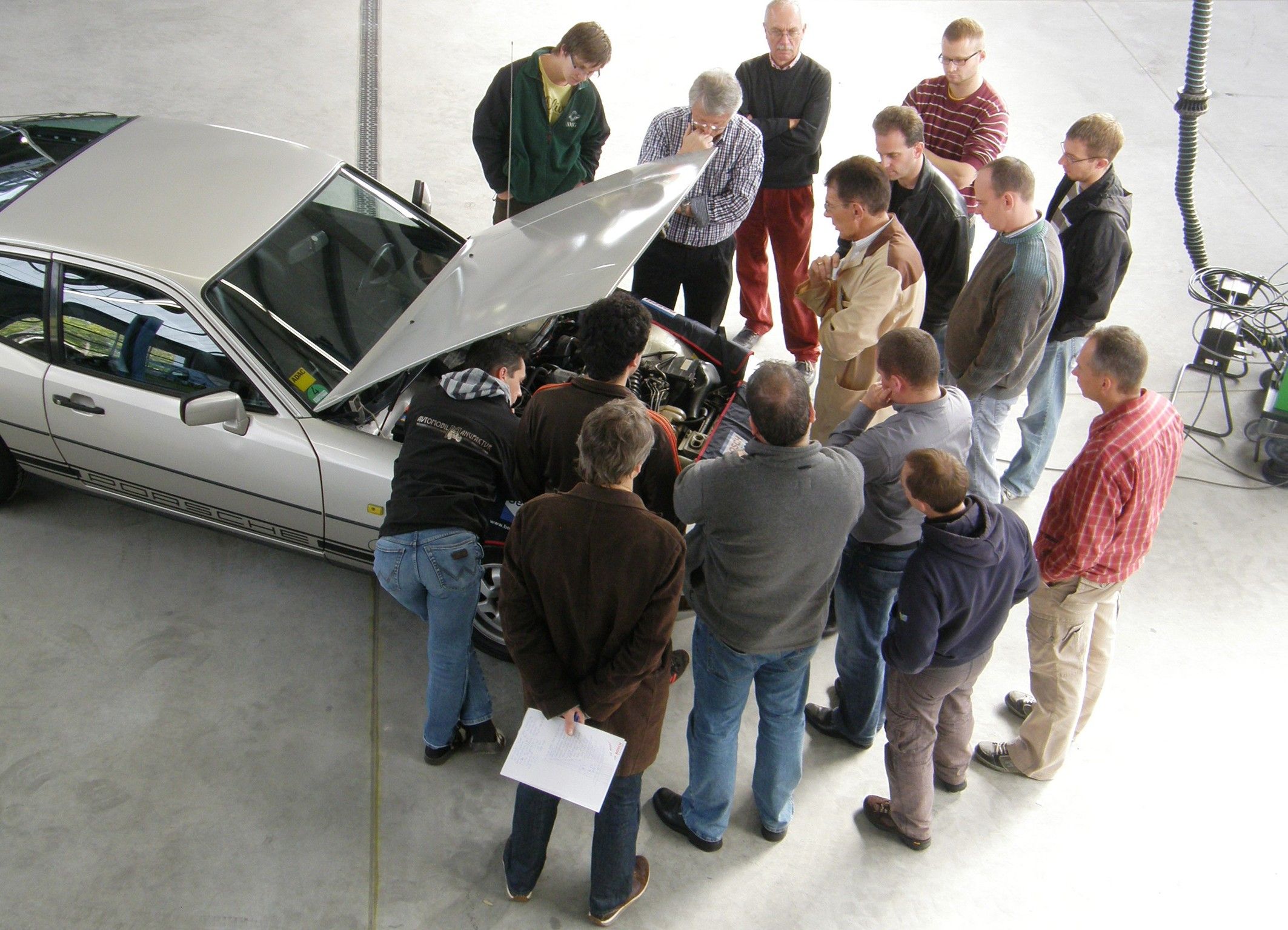 Bosch Automotive Tradition Schulung