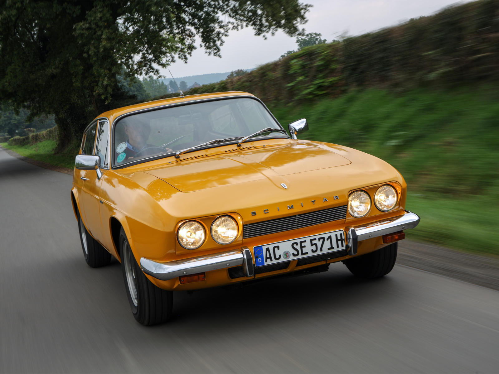 Reliant Scimitar