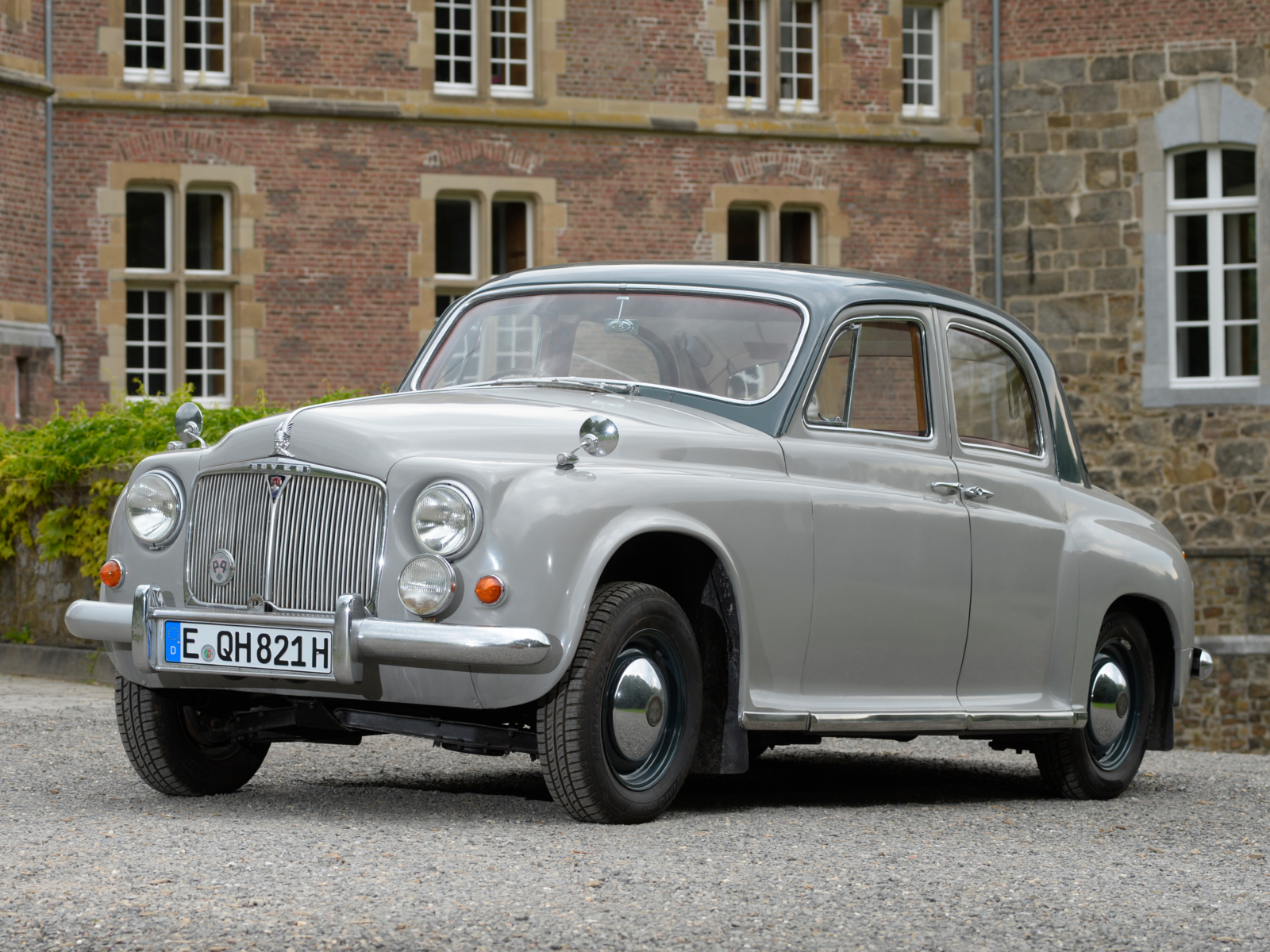 Rover 60 P4