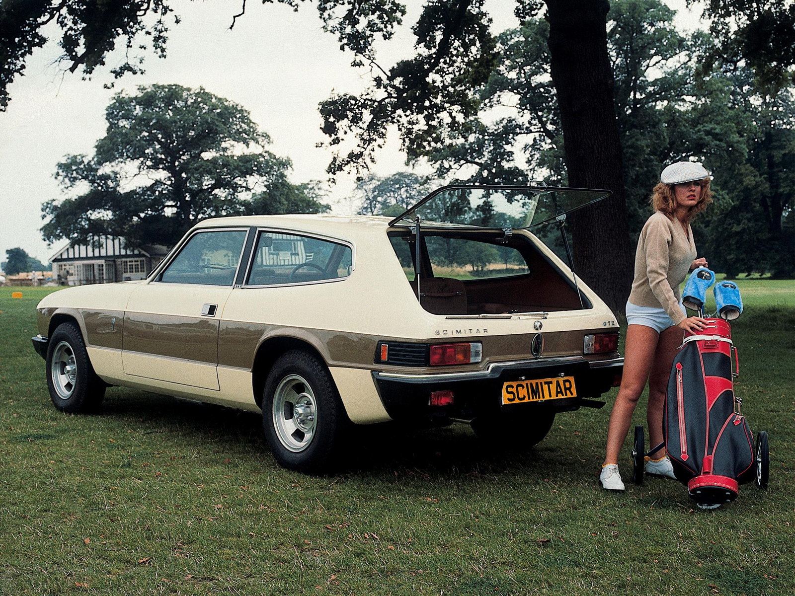 Reliant Scimitar GTE