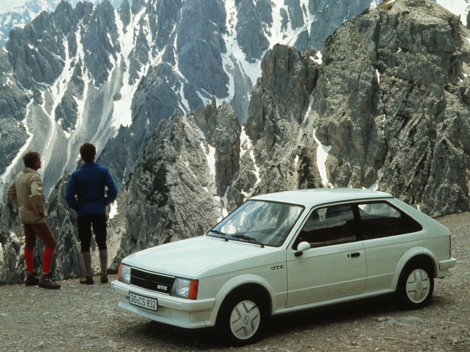 Opel Kadett D GTE
