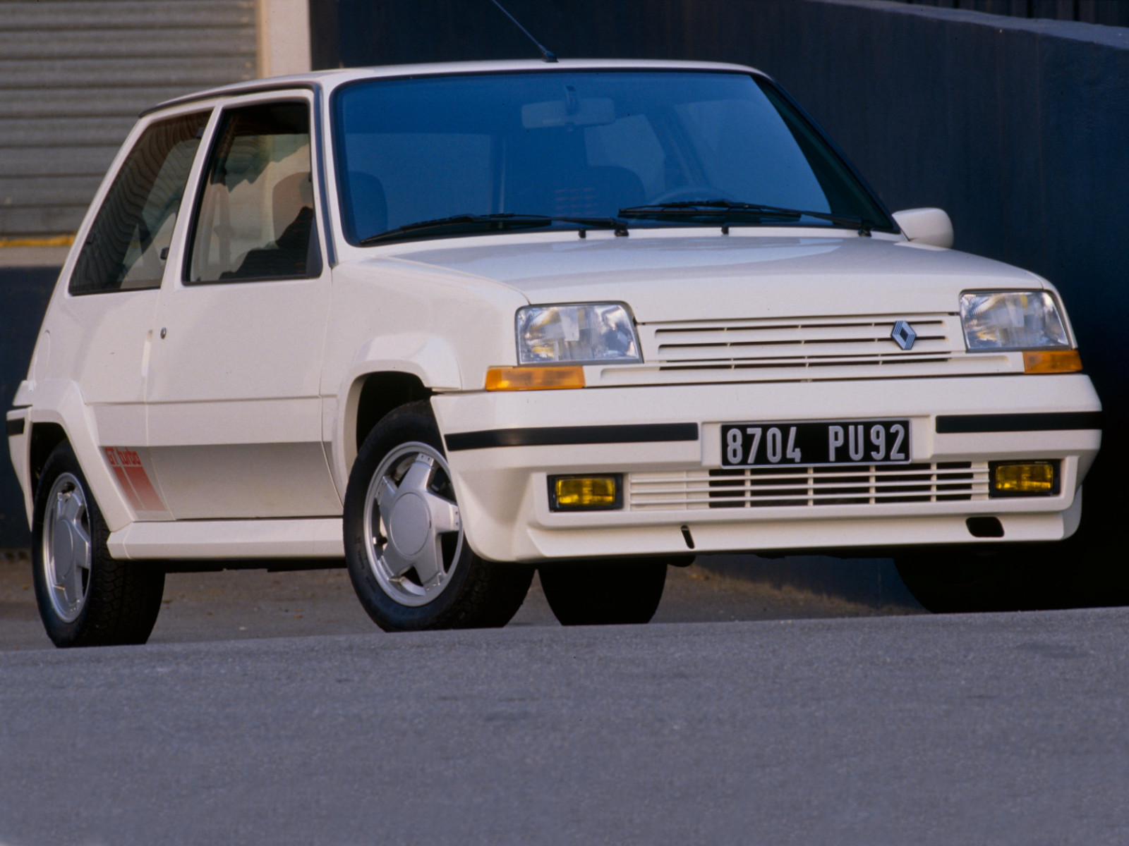 Renault 5 GT Turbo