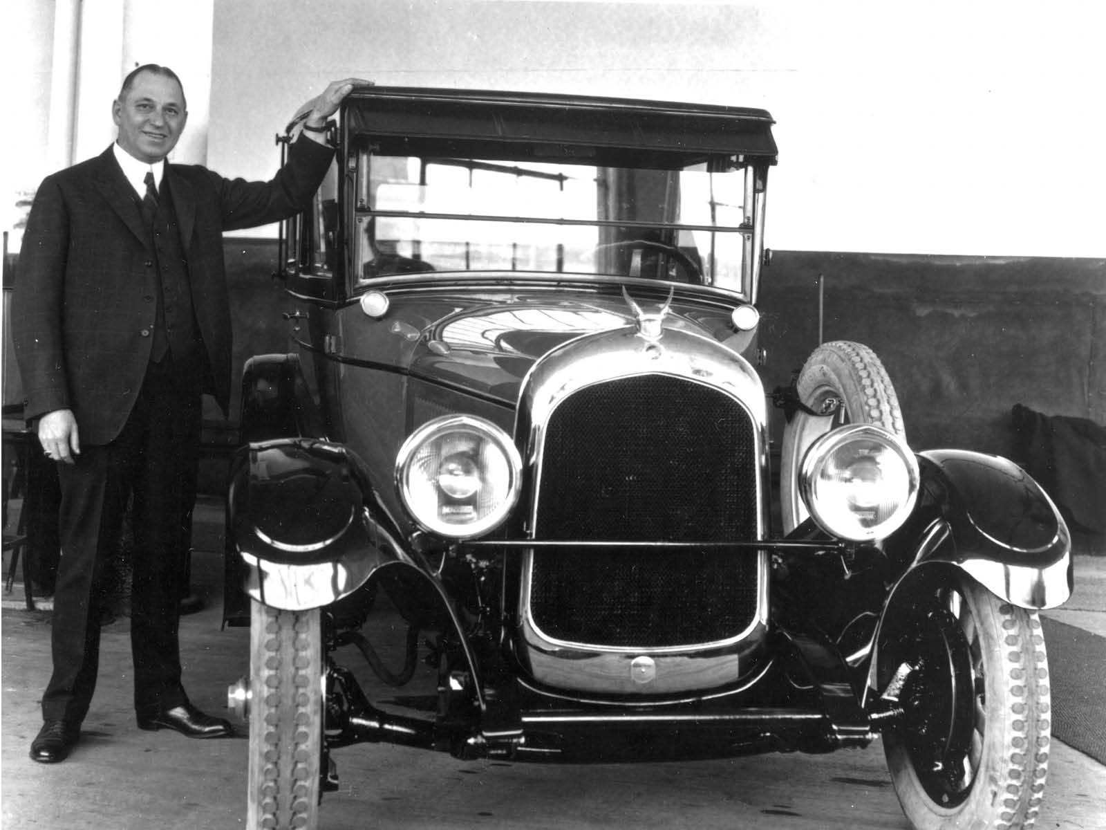 Walter P. Chrysler