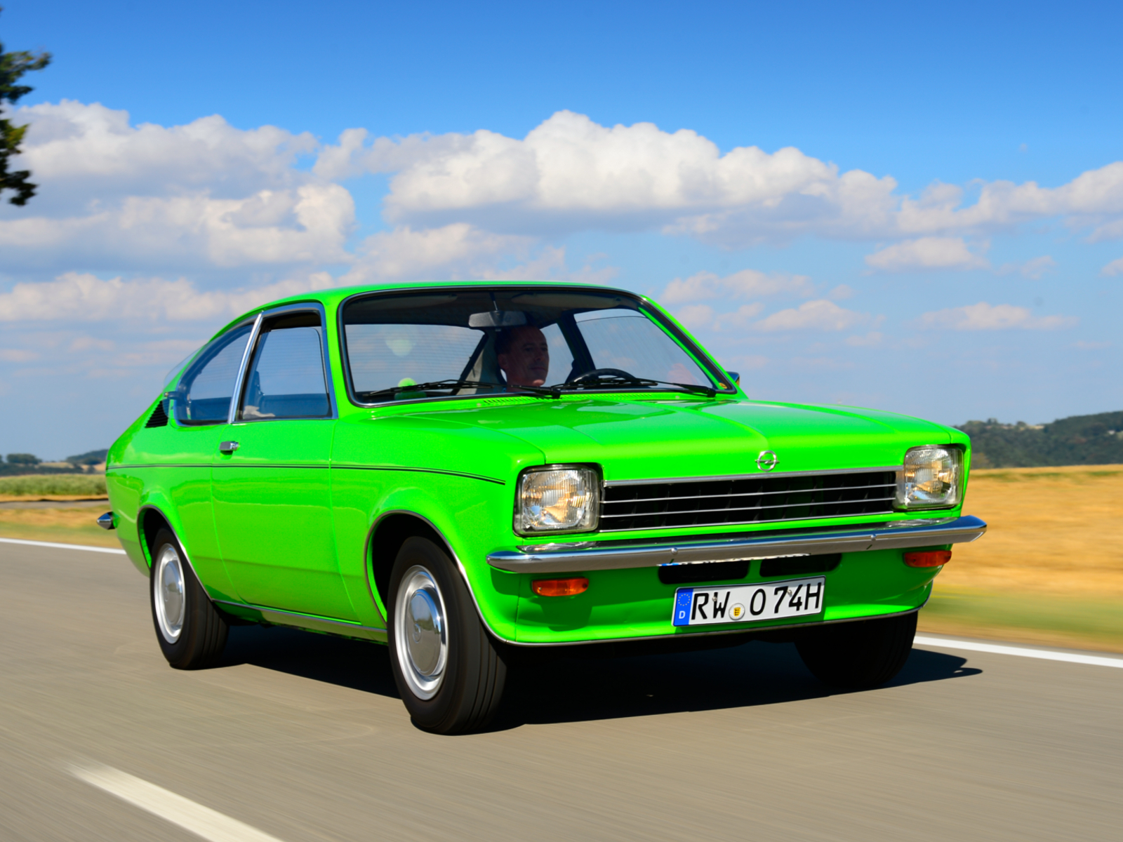 Opel Kadett C Coupé