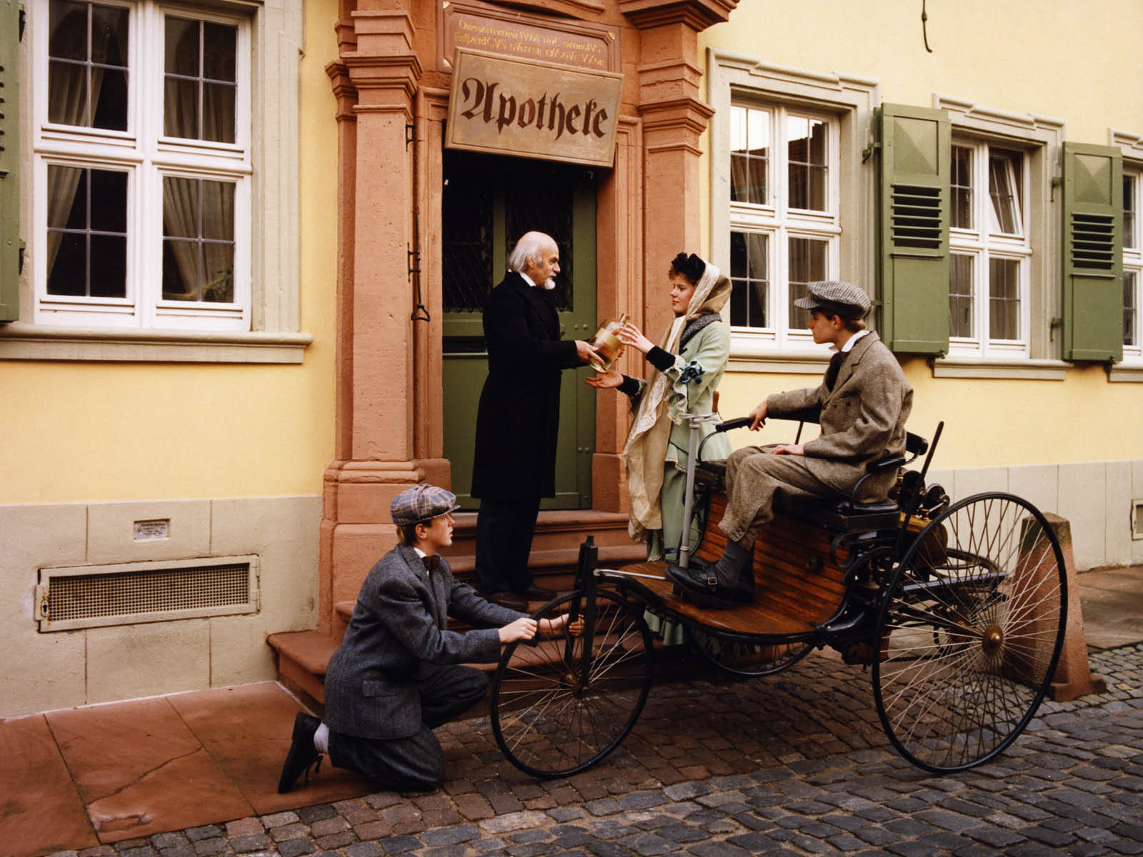 140 Jahre Automobil