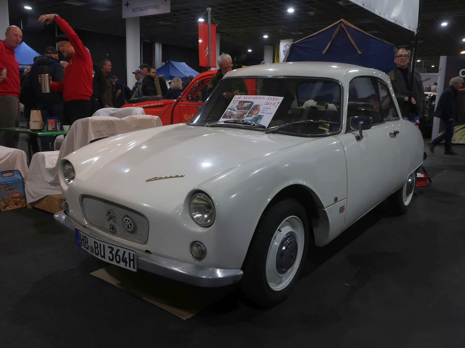 Citroën Bijou – ein verkleideter 2 CV aus britischer Produktion
