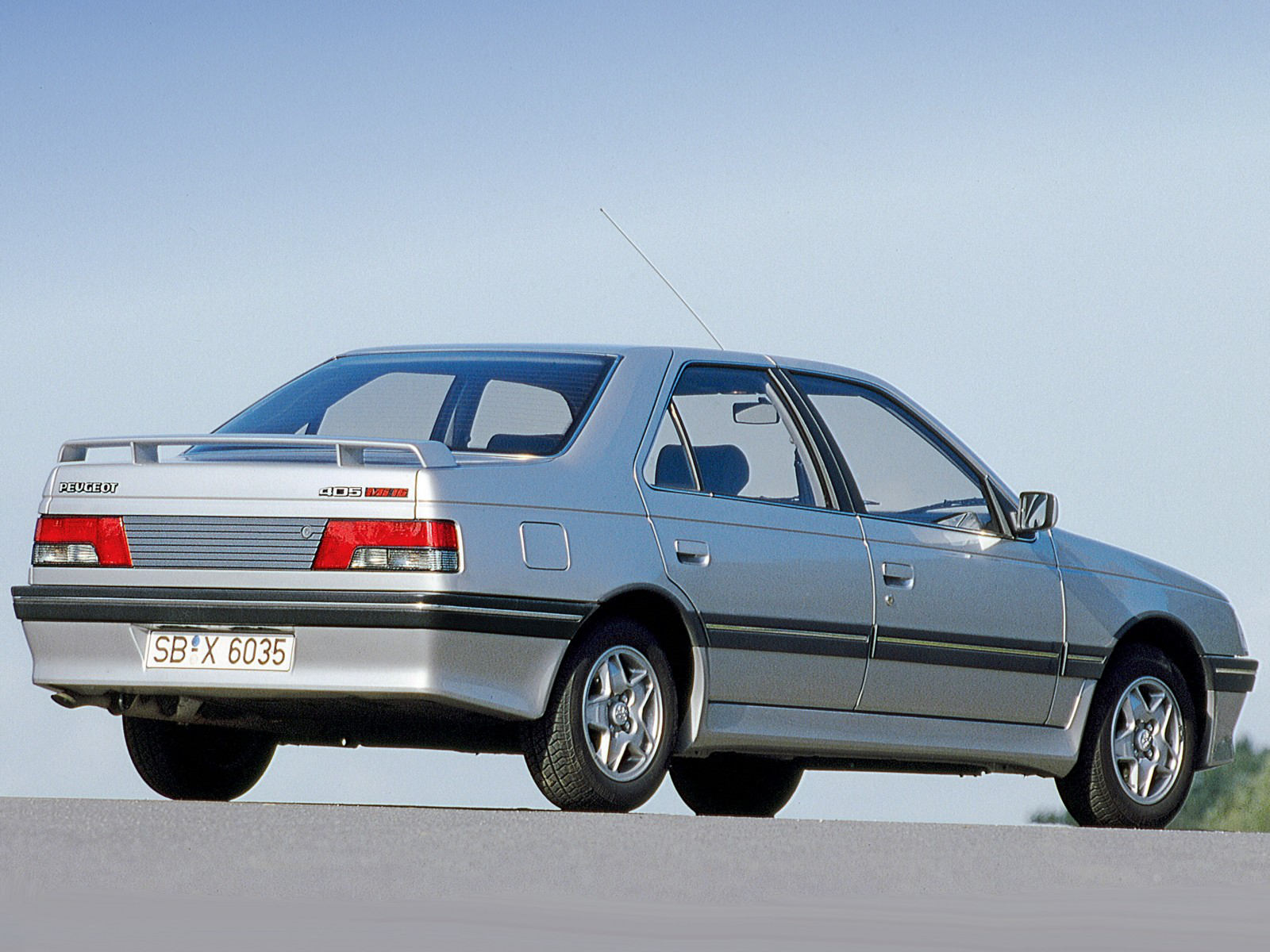 Peugeot 406 Mi16