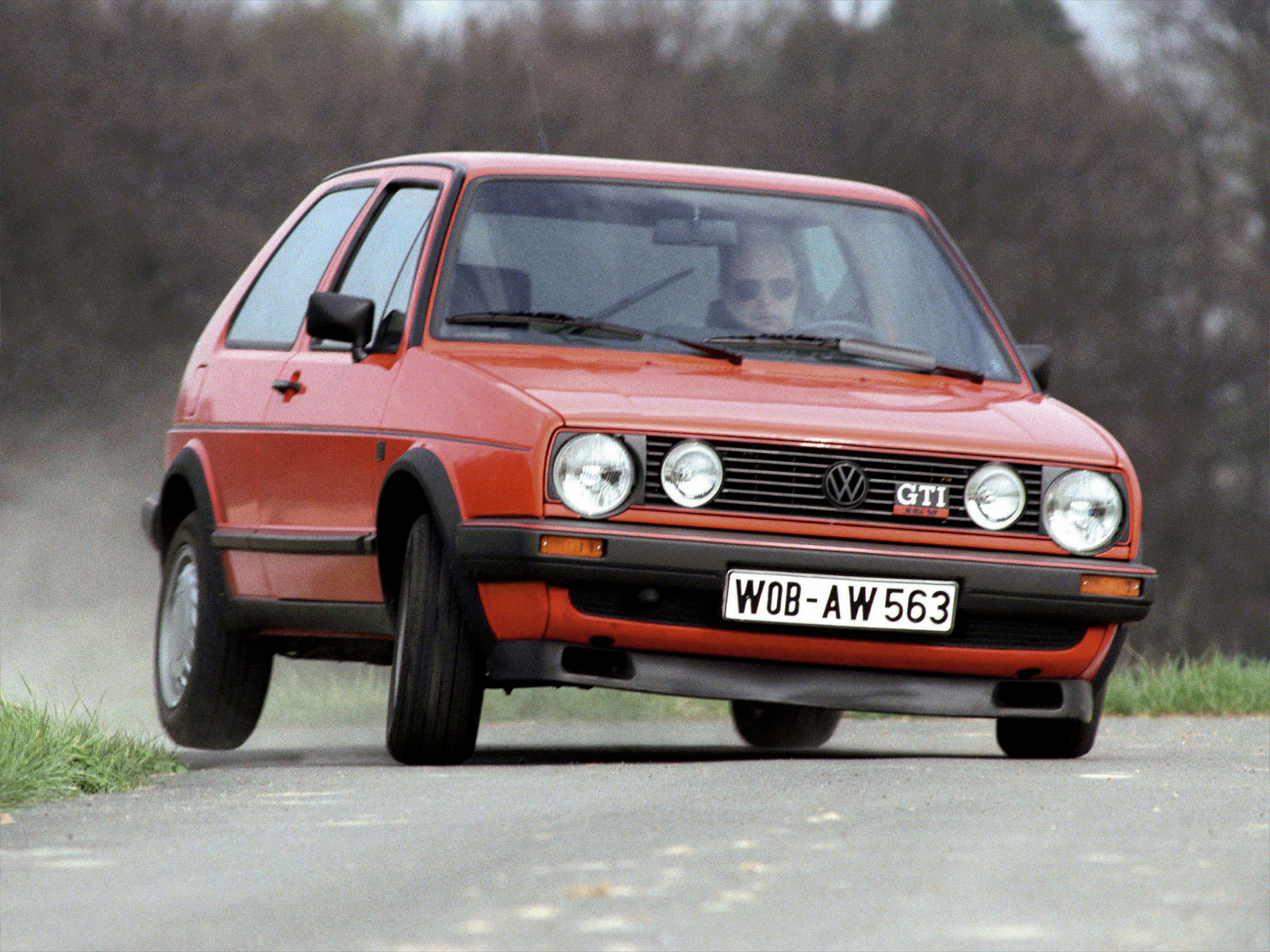 Volkswagen Golf II GTI 16V