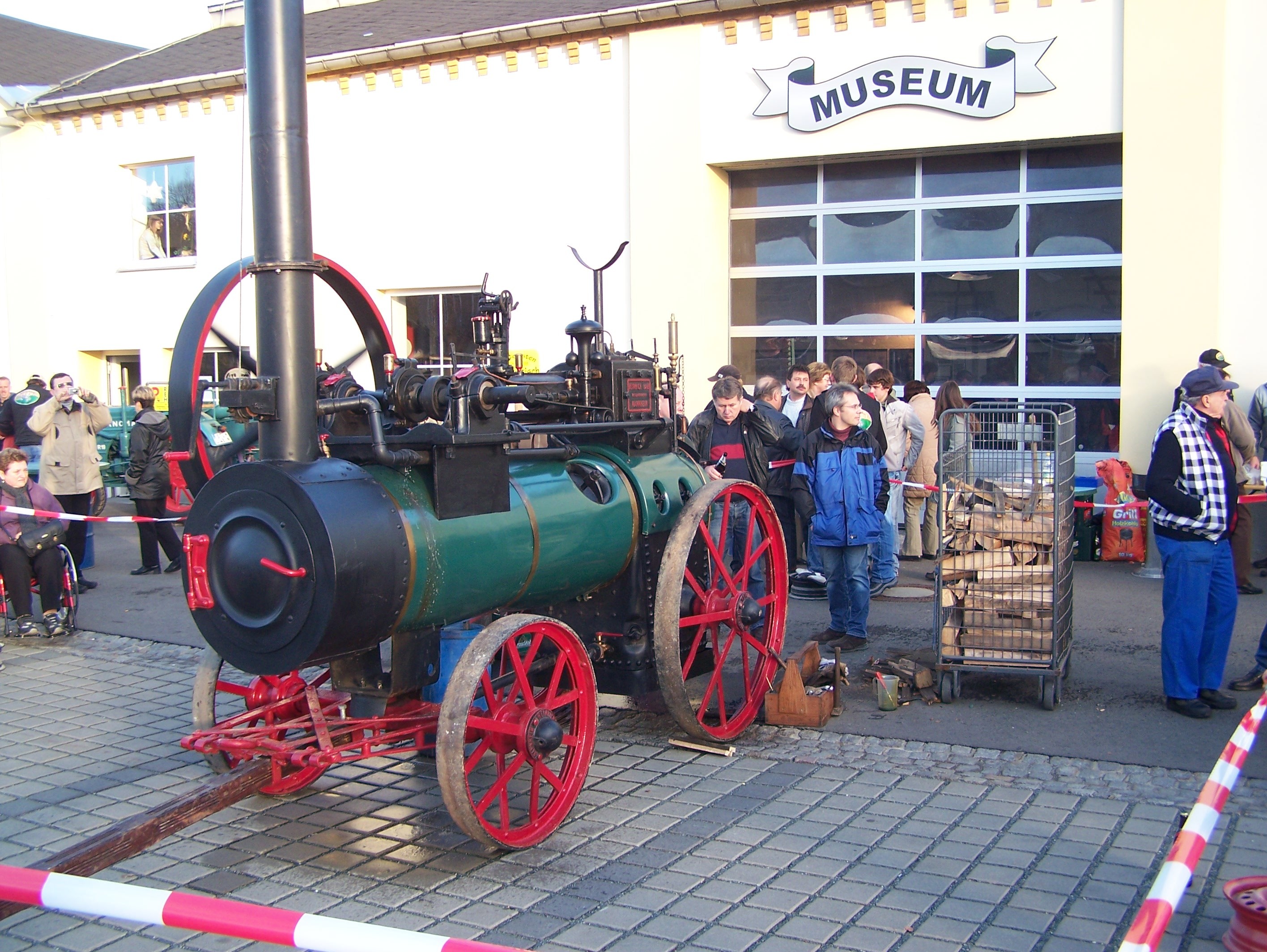 Lanz Lokomobile