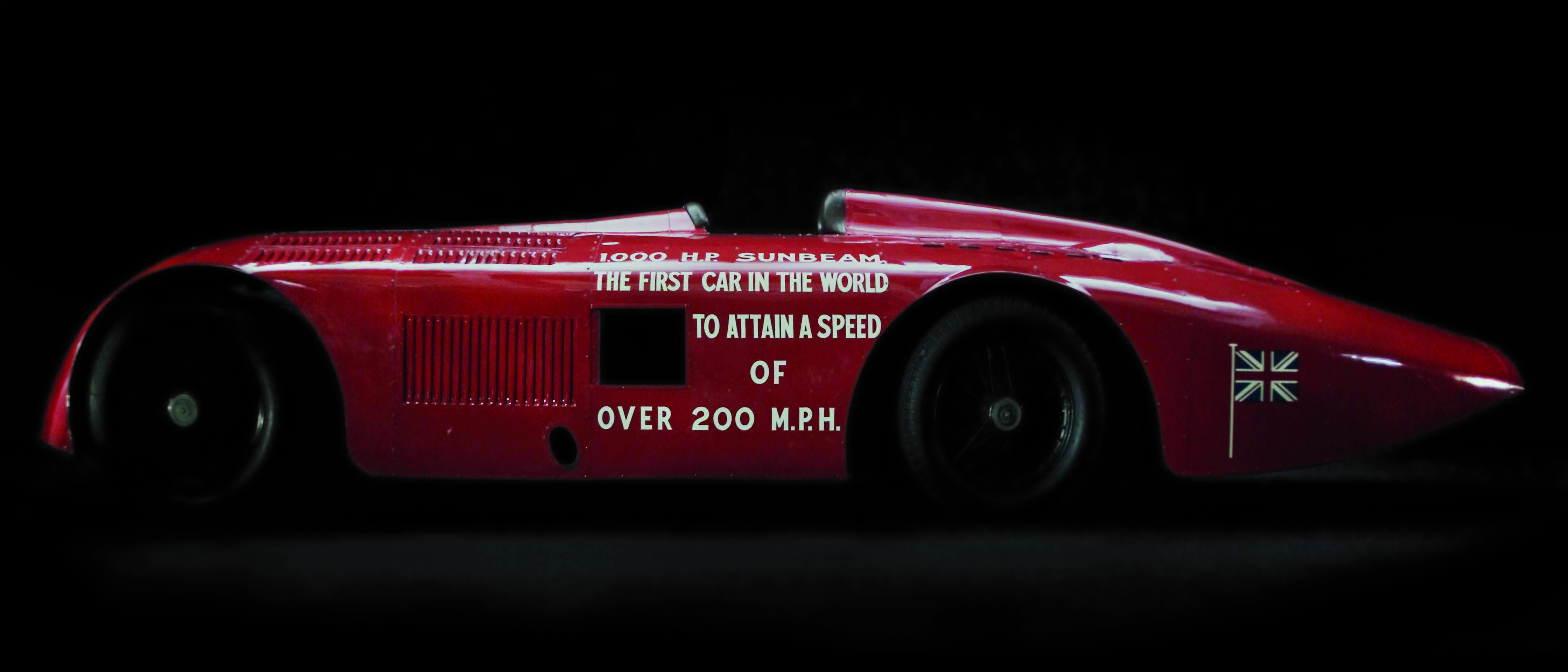 Sunbeam 1000hp Henry Segrave