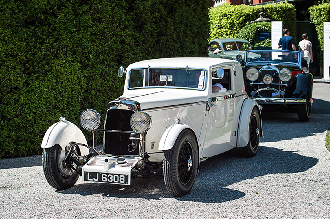 Concorso d’Eleganza Villa d’Este 2016: die Autos der Klasse B