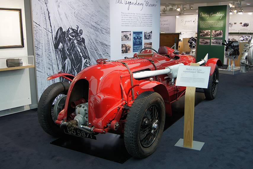 4 1/2-Litre-Blower-Bentley