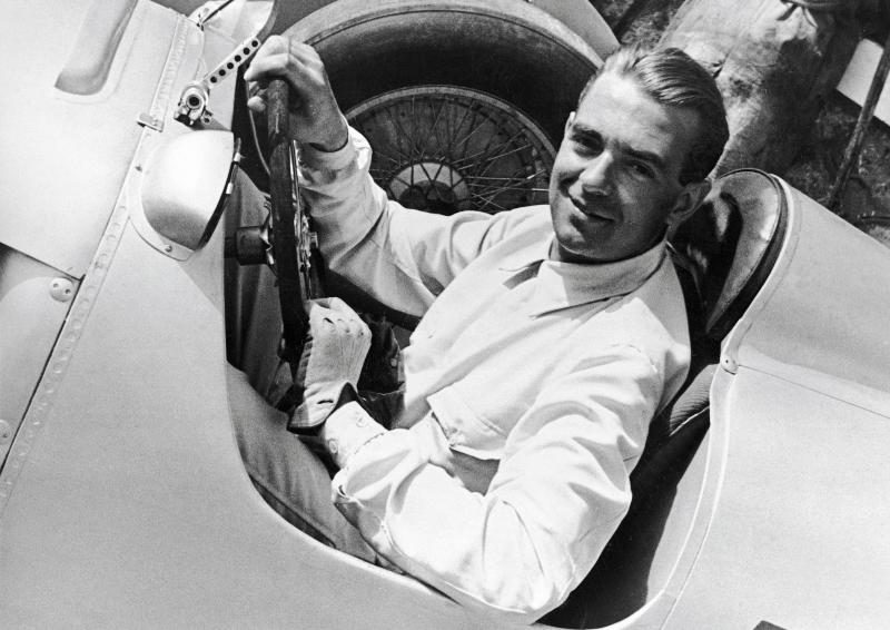 Bernd Rosemeyer Parkplatz Audi Auto-Union