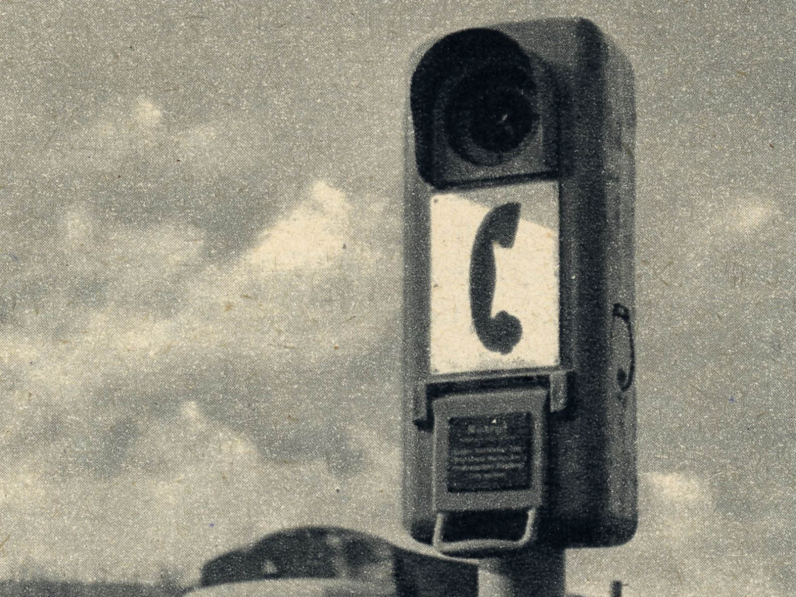 Notrufsäule
