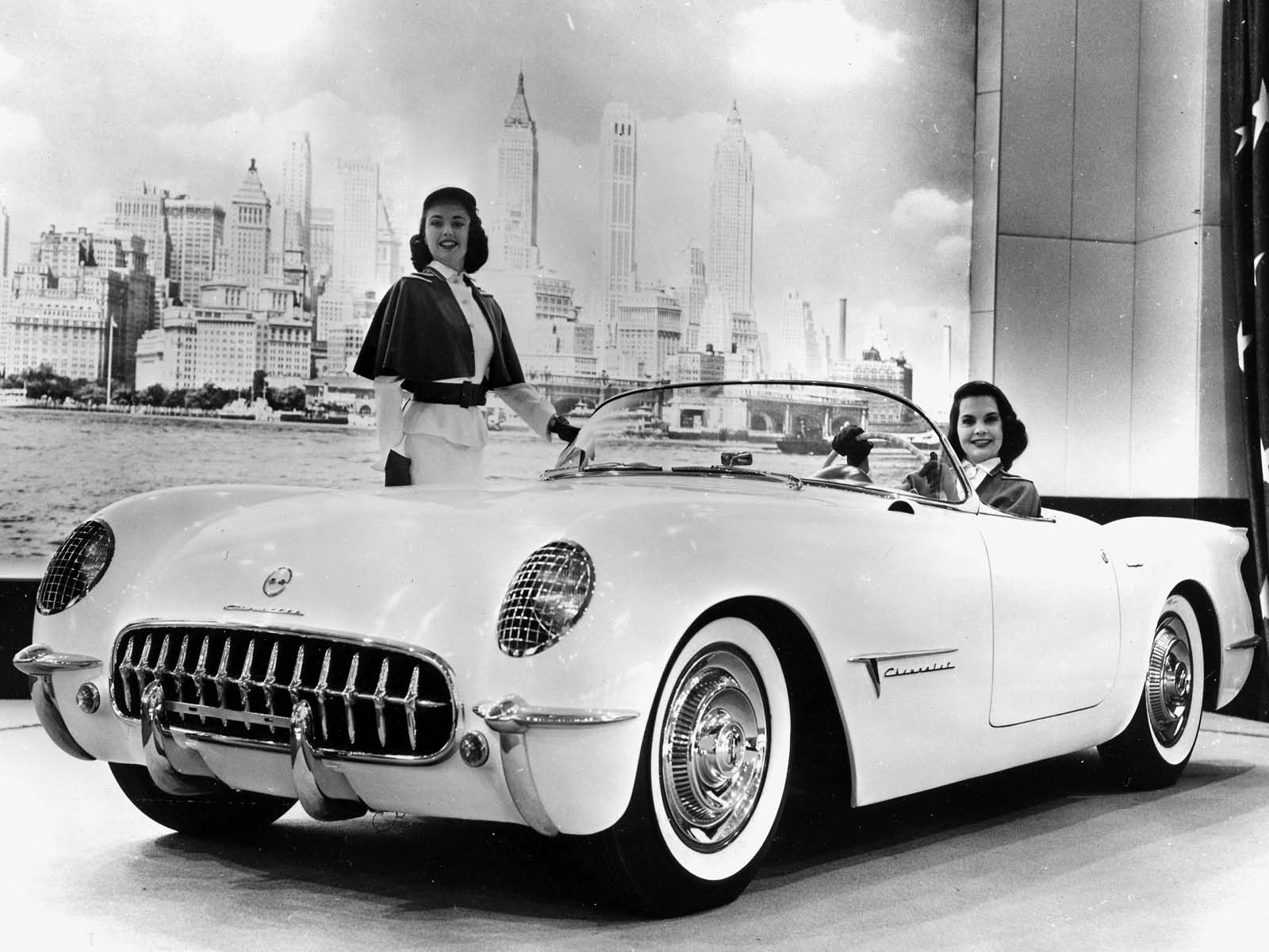 Amerikas erster echter Sportwagen: die Corvette