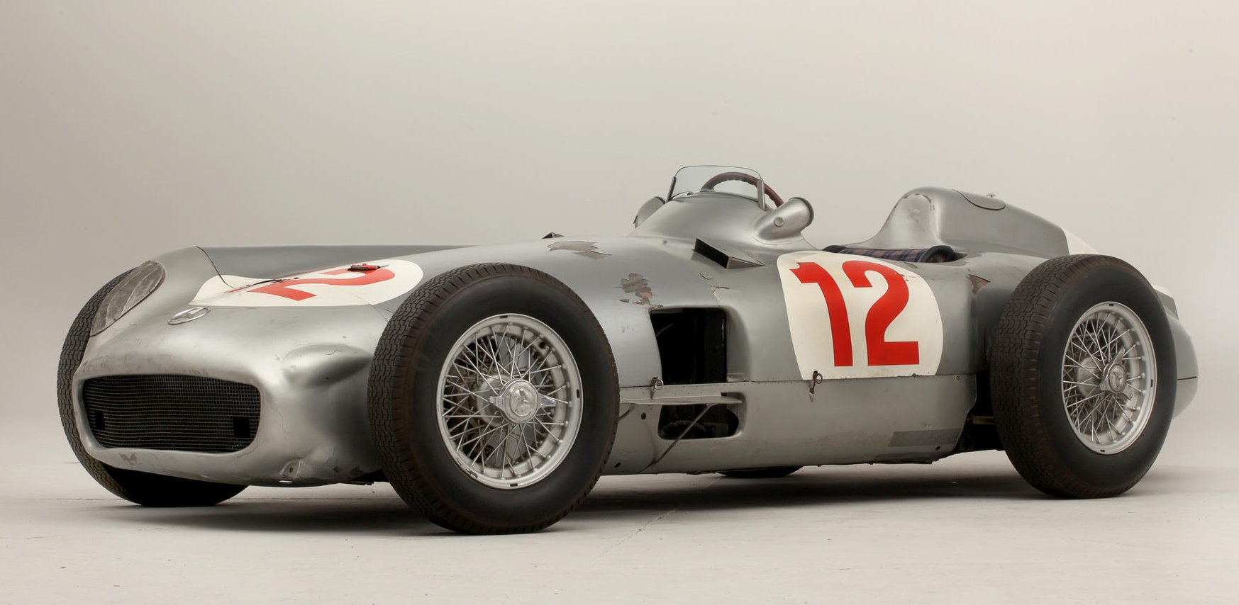 Mercedes-Benz W196R Fangio