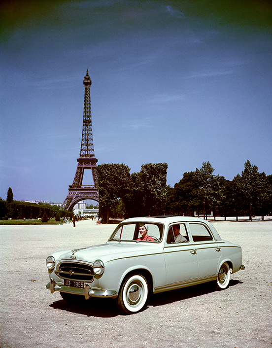 Peugeot 403 Paris