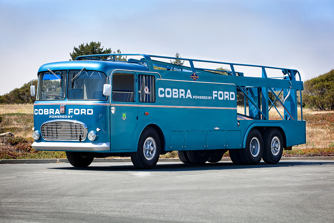 Fiat 306/2 Bartoletti Renntransporter Shelby