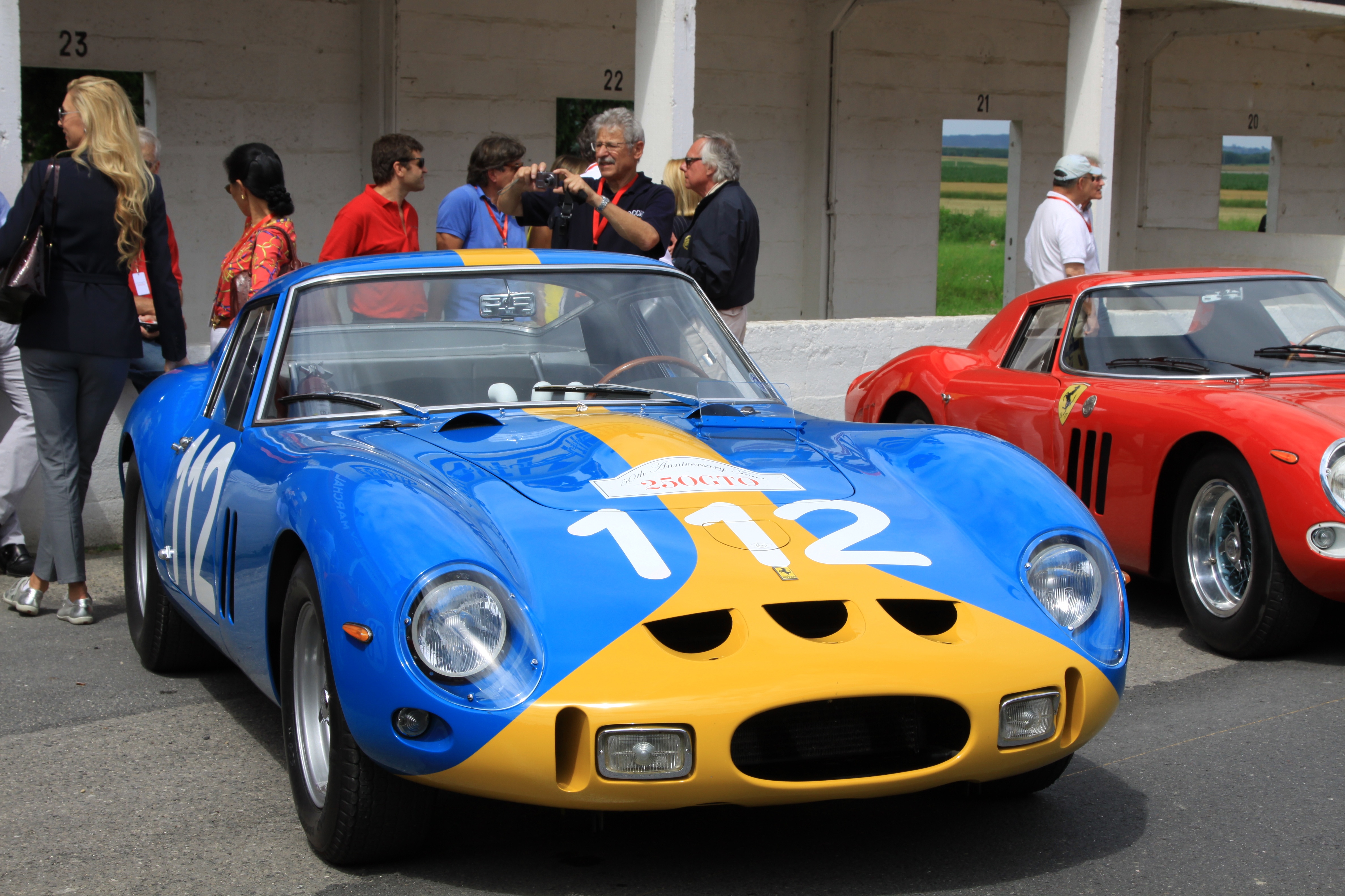 Ferrari 250 GTO 3445GT Cox