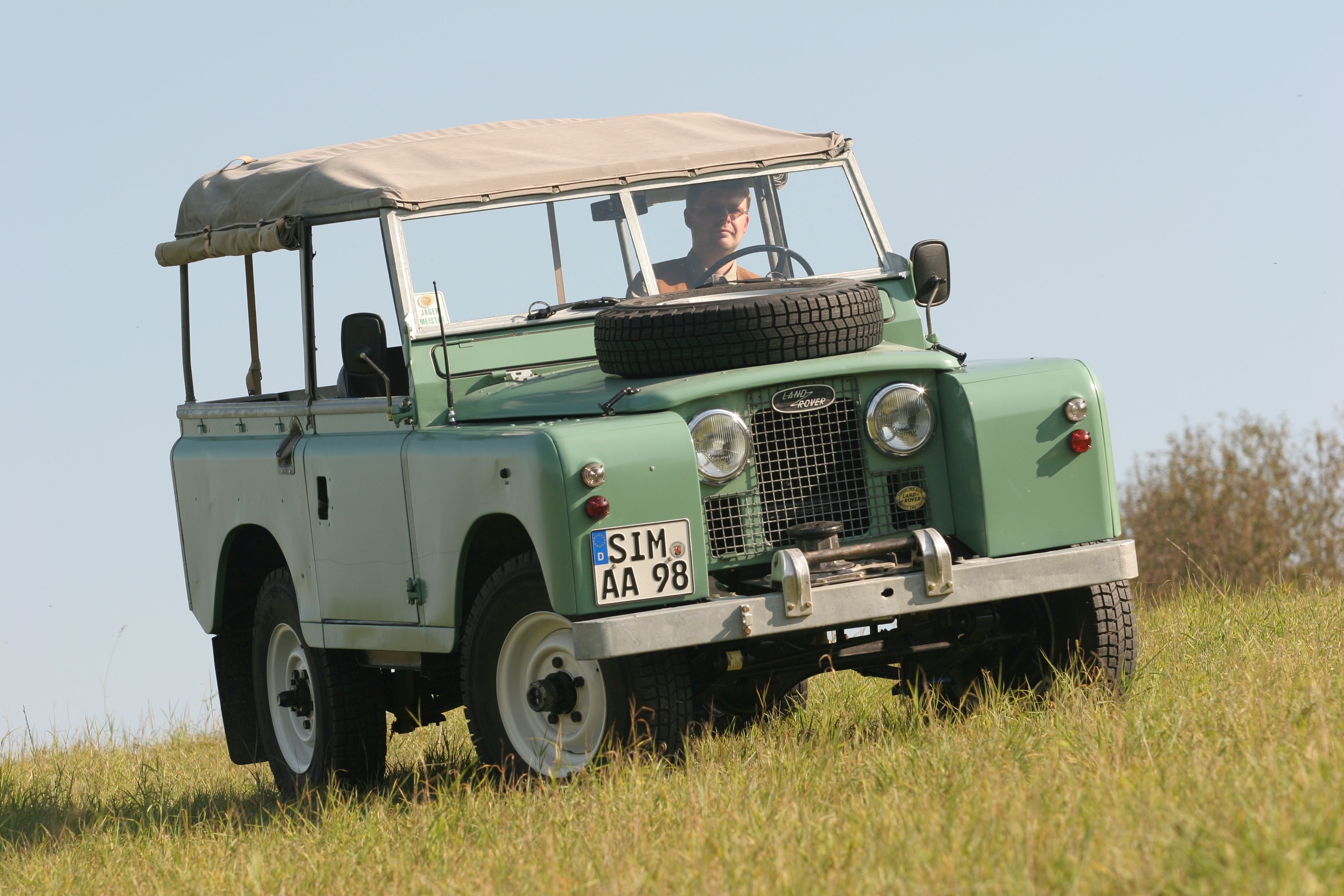 Land Rover Serie II