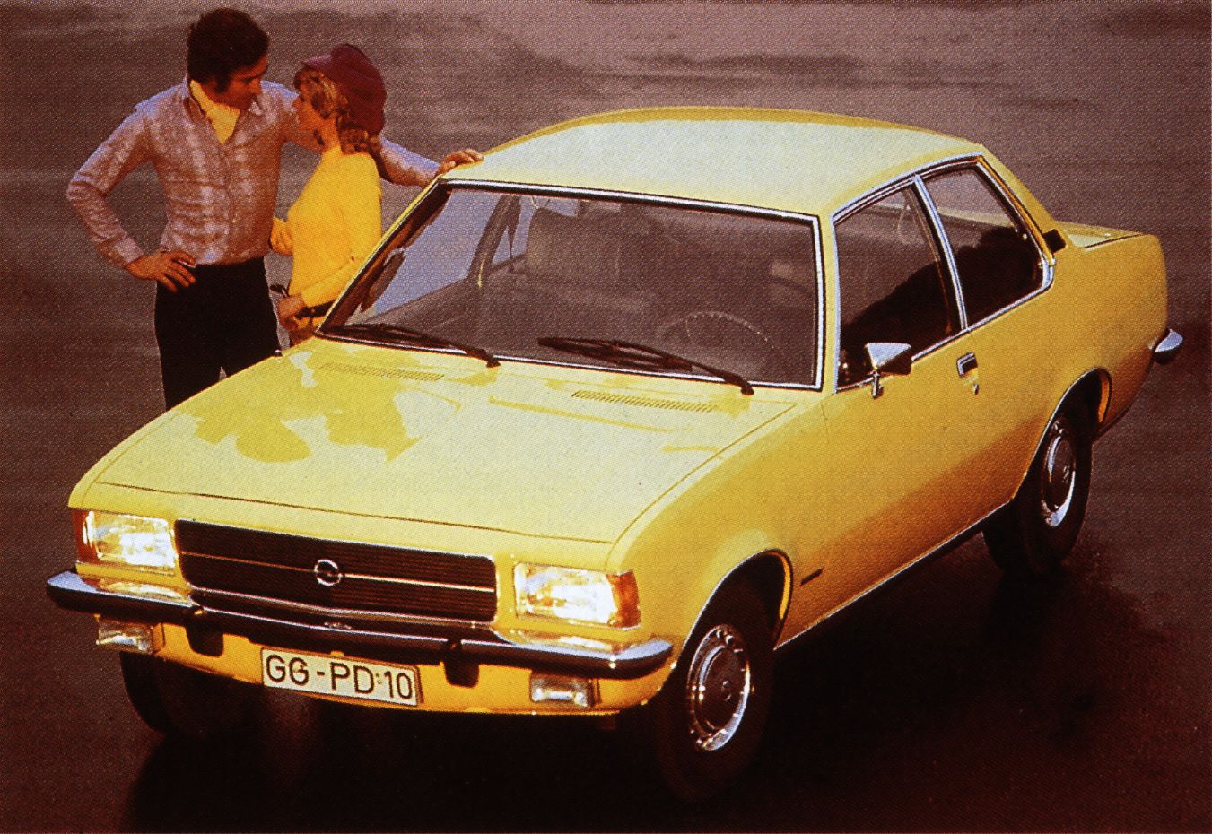 Opel Rekord D Commodore B